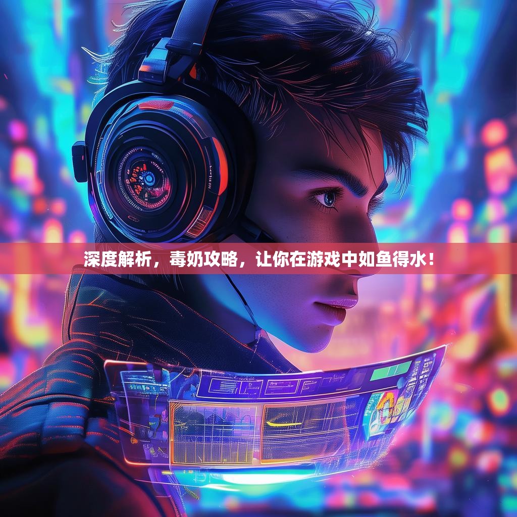 深度解析，毒奶攻略，让你在游戏中如鱼得水！