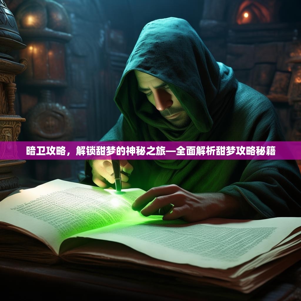 暗卫攻略,解锁甜梦的神秘之旅—全面解析甜梦攻略秘籍 暗卫攻略,解锁甜梦的神秘之旅—全面解析甜梦攻略秘籍
