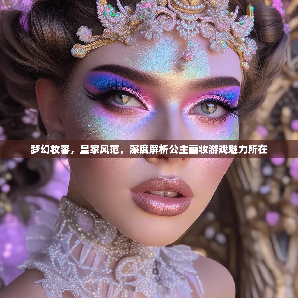 梦幻妆容，皇家风范，深度解析公主画妆游戏魅力所在