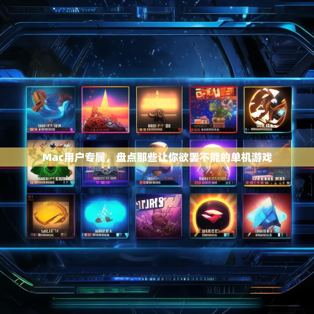 Mac用户专属，盘点那些让你欲罢不能的单机游戏