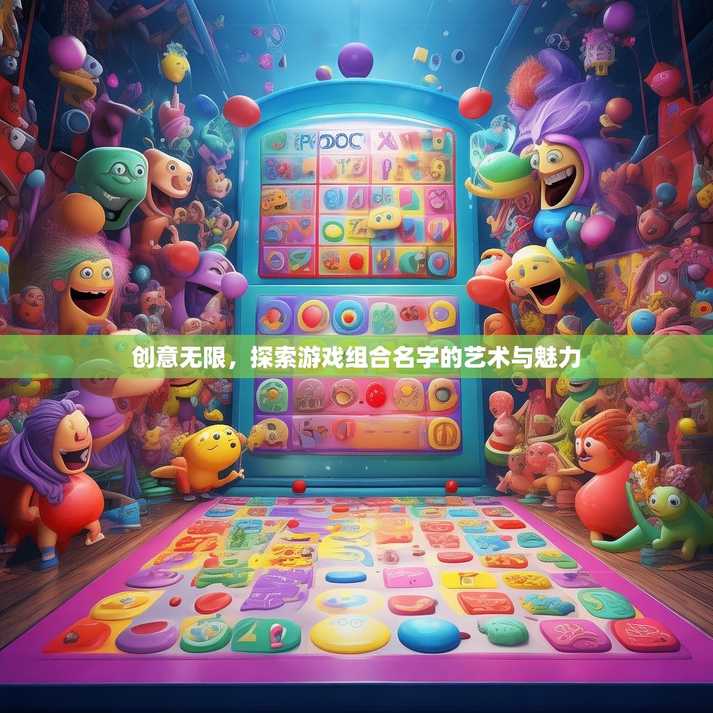 创意无限,探索游戏组合名字的艺术与魅力 创意无限,探索游戏组合名字的艺术与魅力