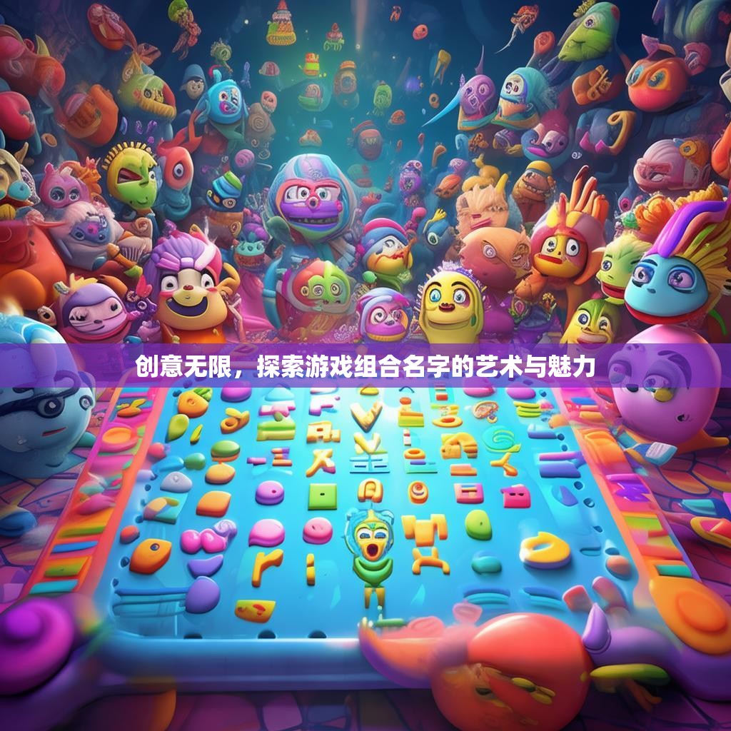 创意无限,探索游戏组合名字的艺术与魅力 创意无限,探索游戏组合名字的艺术与魅力