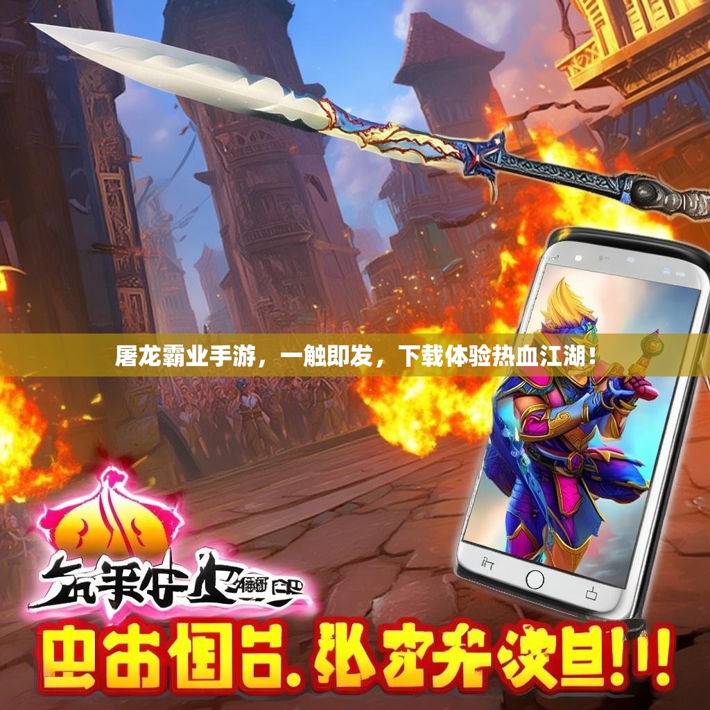屠龙霸业手游，一触即发，下载体验热血江湖！