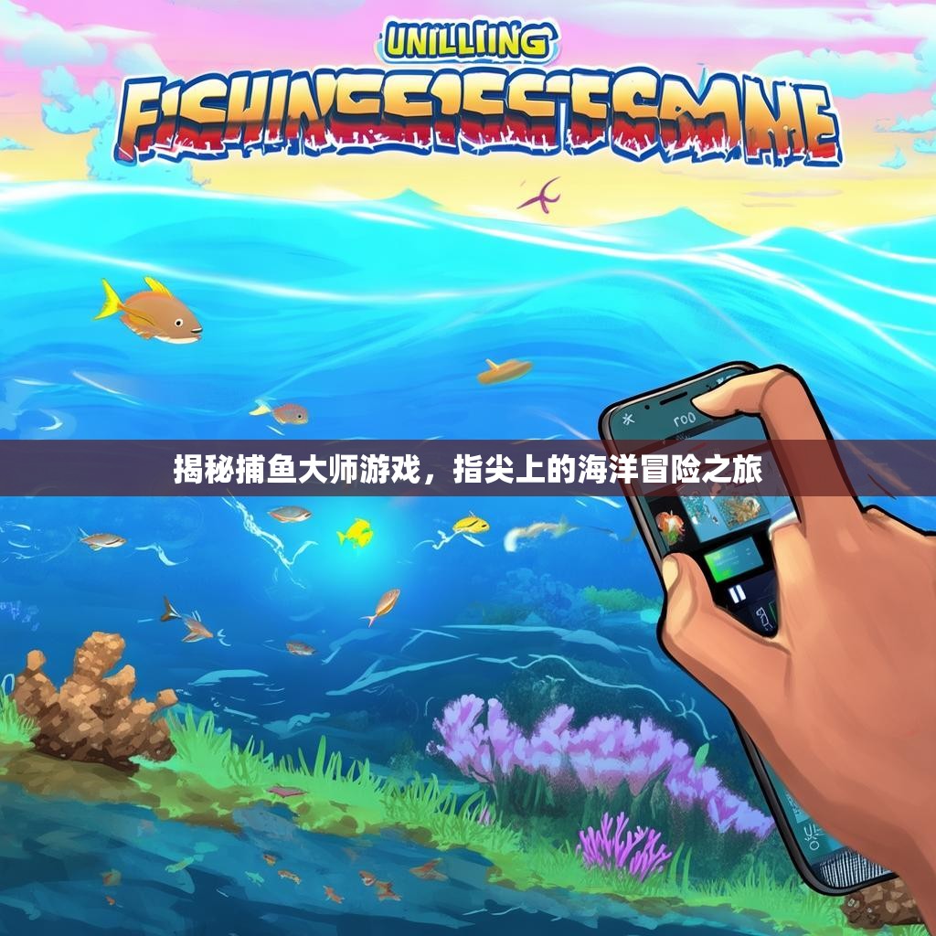 揭秘捕鱼大师游戏，指尖上的海洋冒险之旅