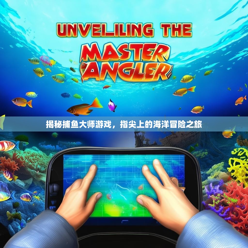 揭秘捕鱼大师游戏，指尖上的海洋冒险之旅