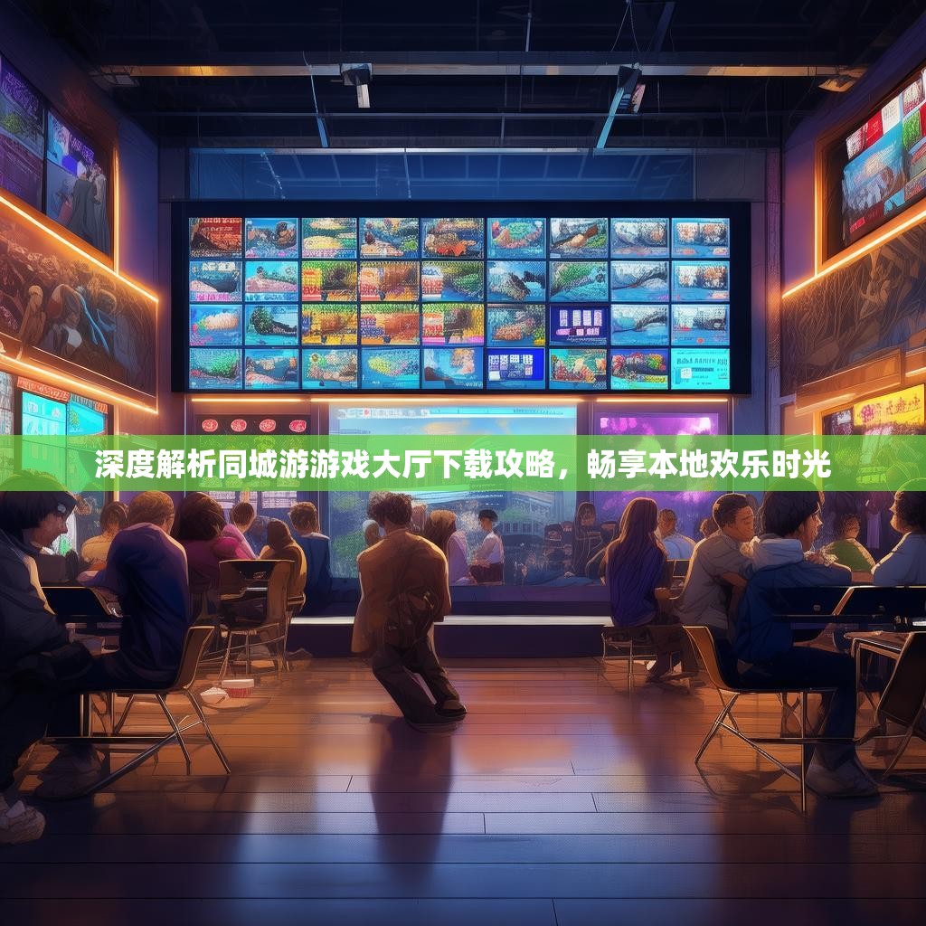 深度解析同城游游戏大厅下载攻略,畅享本地欢乐时光 深度解析同城游游戏大厅下载攻略,畅享本地欢乐时光