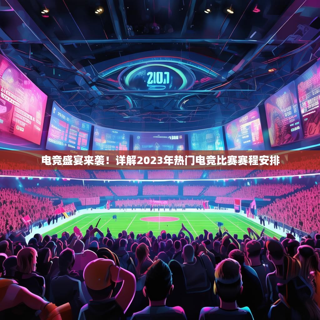 电竞盛宴来袭！详解2023年热门电竞比赛赛程安排
