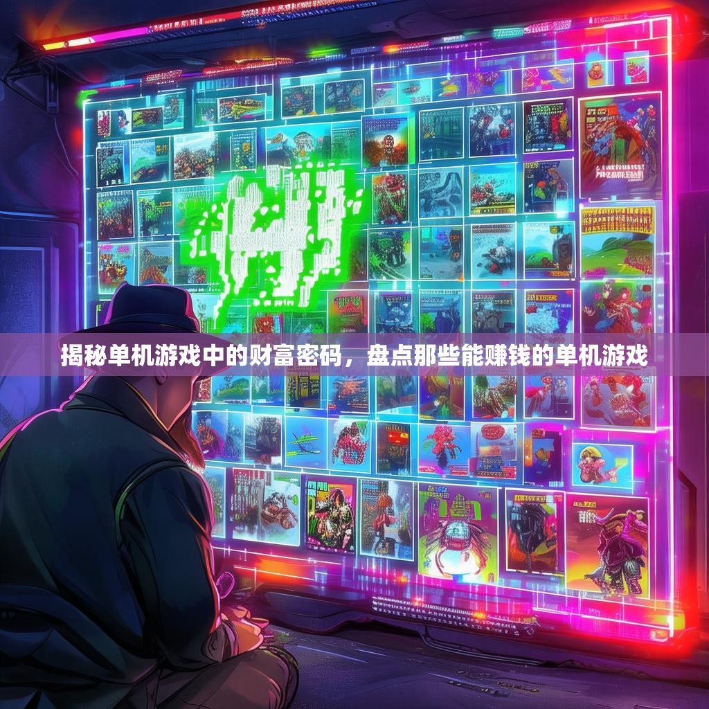 揭秘单机游戏中的财富密码,盘点那些能赚钱的单机游戏 揭秘单机游戏中的财富密码,盘点那些能赚钱的单机游戏