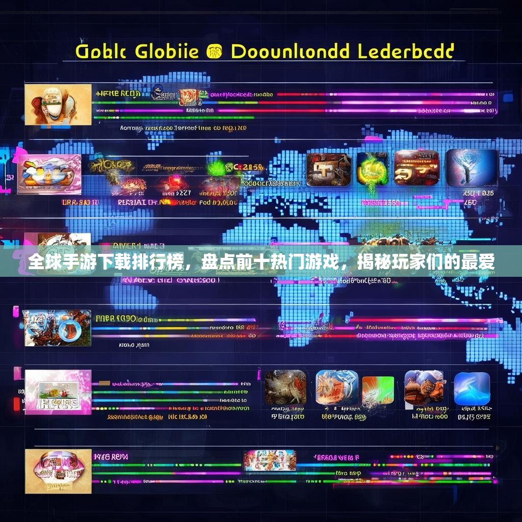 全球手游下载排行榜,盘点前十热门游戏,揭秘玩家们的最爱 全球手游下载排行榜,盘点前十热门游戏,揭秘玩家们的最爱