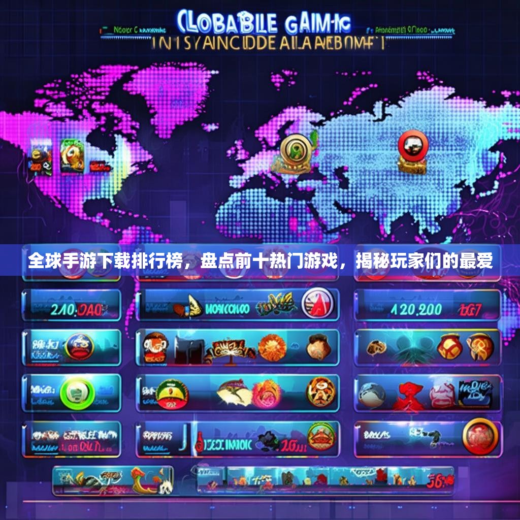 全球手游下载排行榜,盘点前十热门游戏,揭秘玩家们的最爱 全球手游下载排行榜,盘点前十热门游戏,揭秘玩家们的最爱