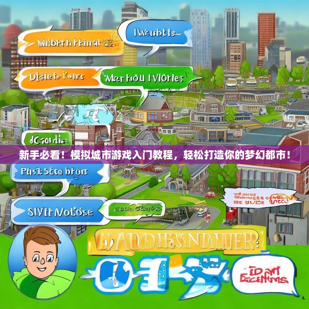 新手必看!模拟城市游戏入门教程,轻松打造你的梦幻都市! 新手必看!模拟城市游戏入门教程,轻松打造你的梦幻都市!