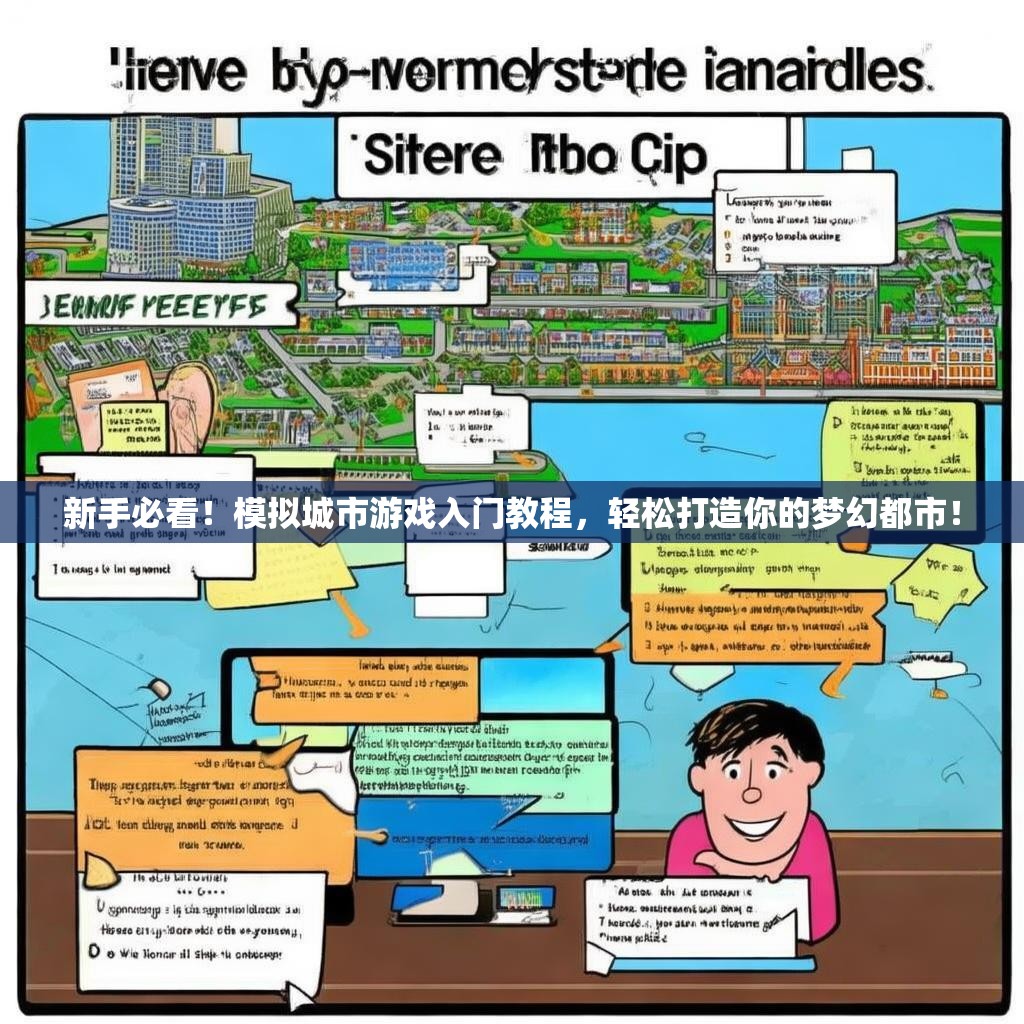 新手必看!模拟城市游戏入门教程,轻松打造你的梦幻都市! 新手必看!模拟城市游戏入门教程,轻松打造你的梦幻都市!