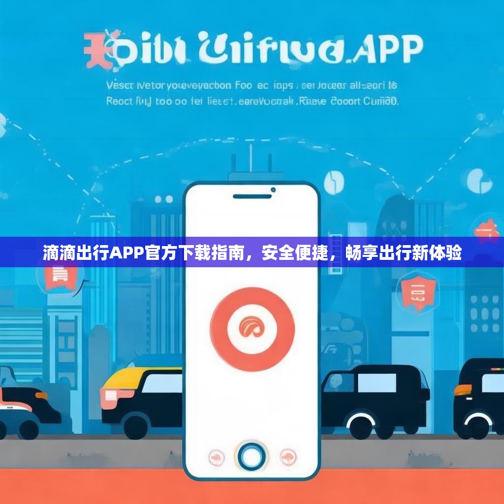 滴滴出行APP官方下载指南,安全便捷,畅享出行新体验 滴滴出行APP官方下载指南,安全便捷,畅享出行新体验