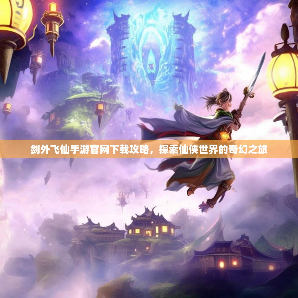 剑外飞仙手游官网下载攻略，探索仙侠世界的奇幻之旅