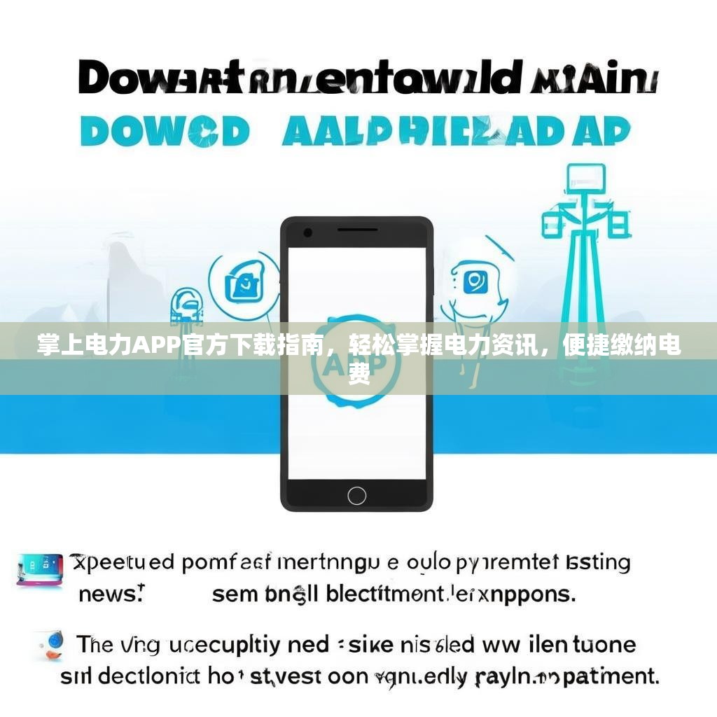 掌上电力APP官方下载指南，轻松掌握电力资讯，便捷缴纳电费