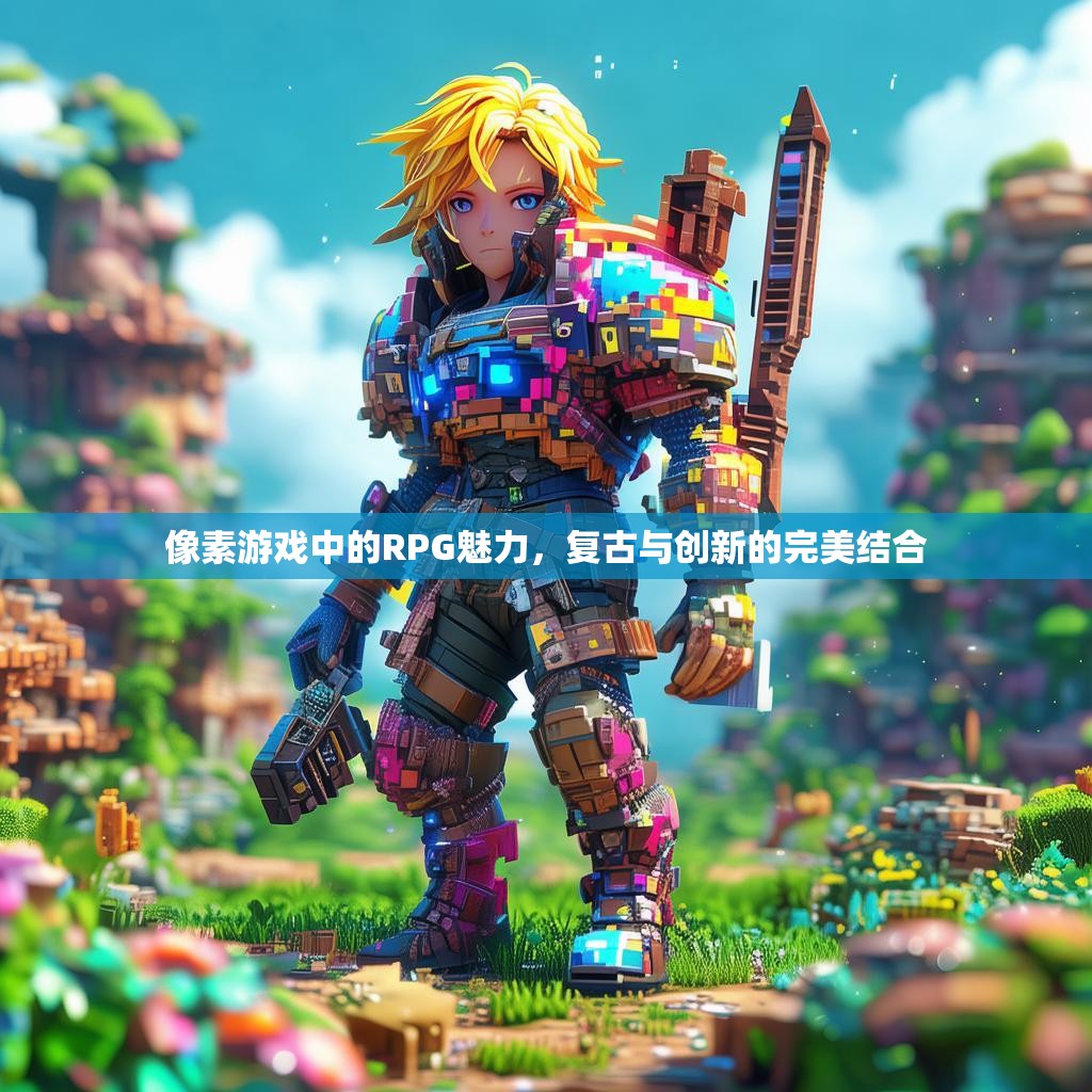 像素游戏中的RPG魅力,复古与创新的完美结合 像素游戏中的RPG魅力,复古与创新的完美结合