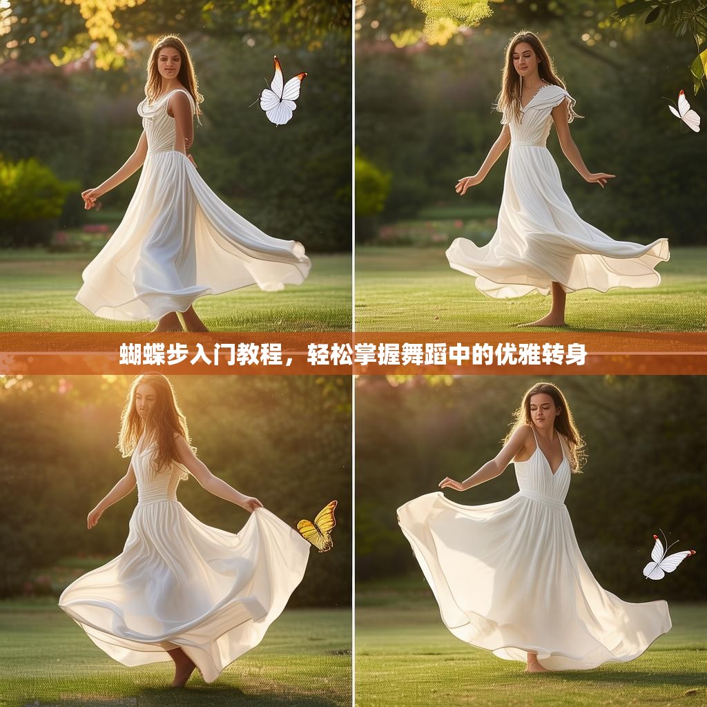 蝴蝶步入门教程，轻松掌握舞蹈中的优雅转身