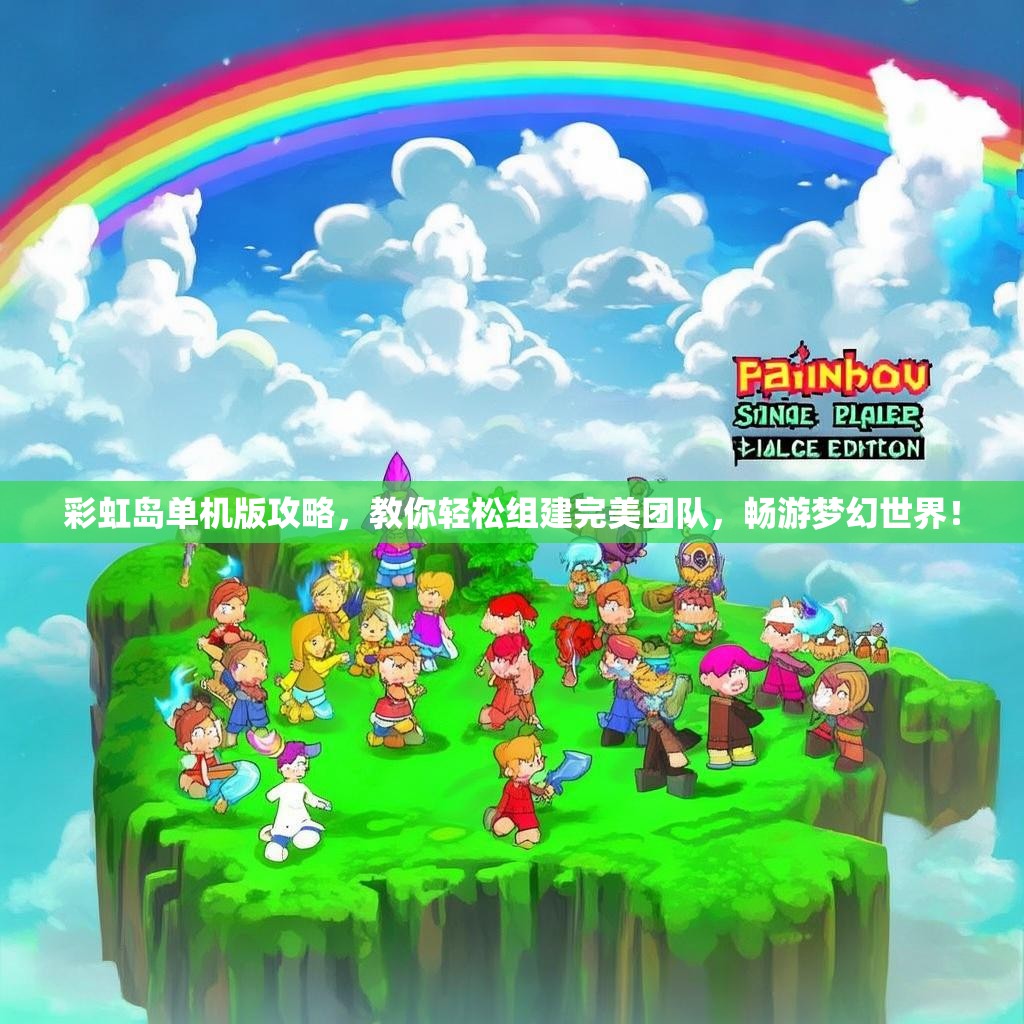 彩虹岛单机版攻略，教你轻松组建完美团队，畅游梦幻世界！
