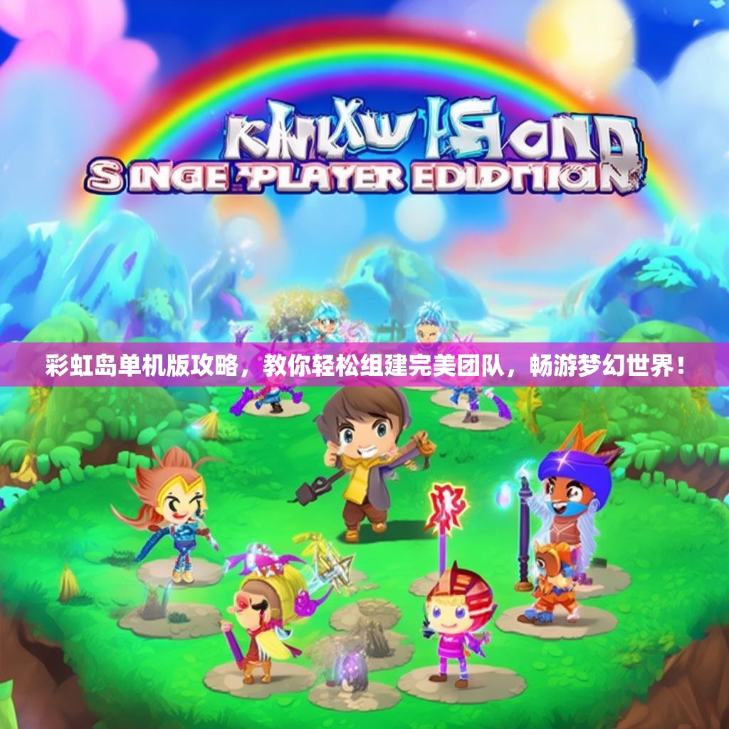 彩虹岛单机版攻略，教你轻松组建完美团队，畅游梦幻世界！