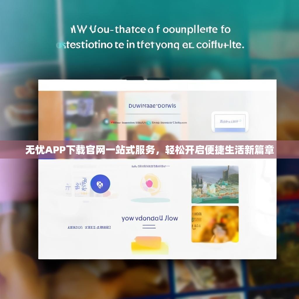 无忧APP下载官网一站式服务，轻松开启便捷生活新篇章