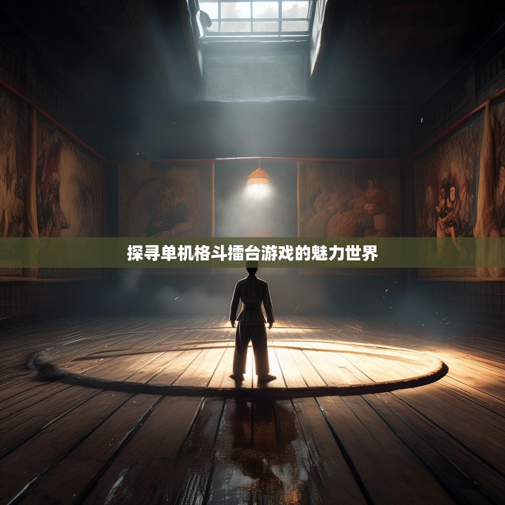 探寻单机格斗擂台游戏的魅力世界