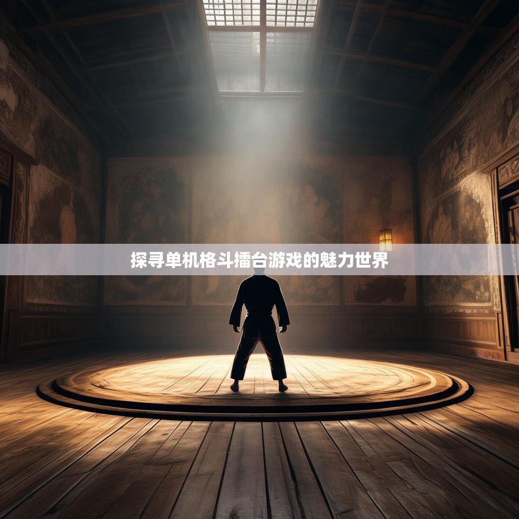 探寻单机格斗擂台游戏的魅力世界