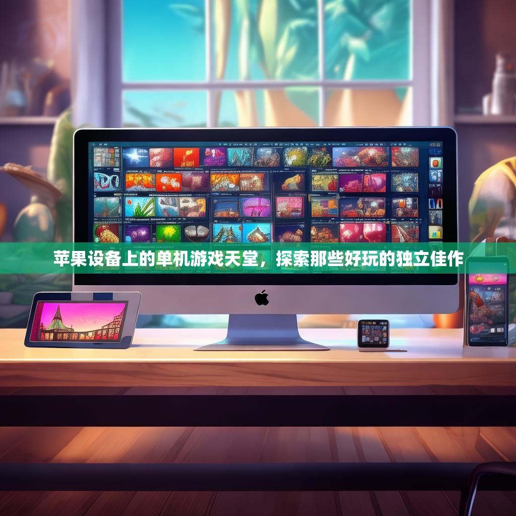 苹果设备上的单机游戏天堂，探索那些好玩的独立佳作