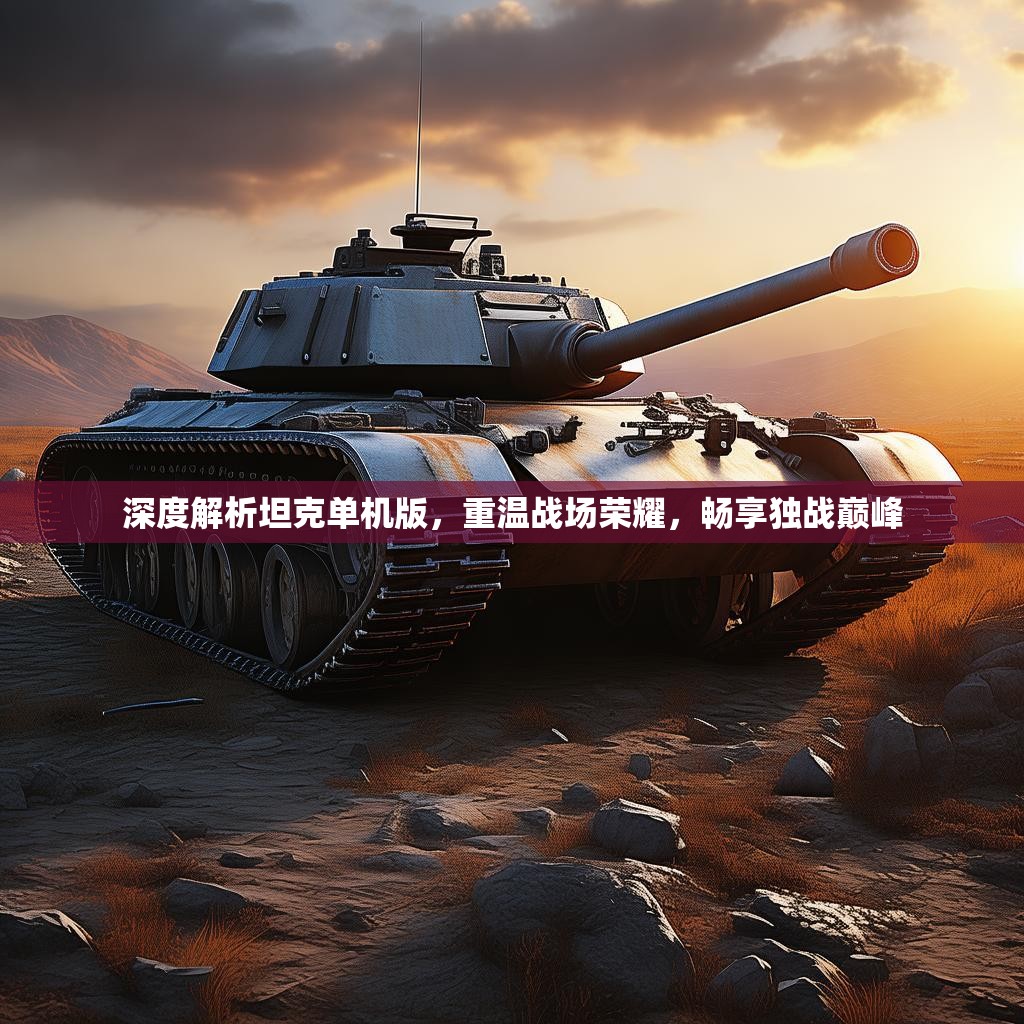 深度解析坦克单机版，重温战场荣耀，畅享独战巅峰