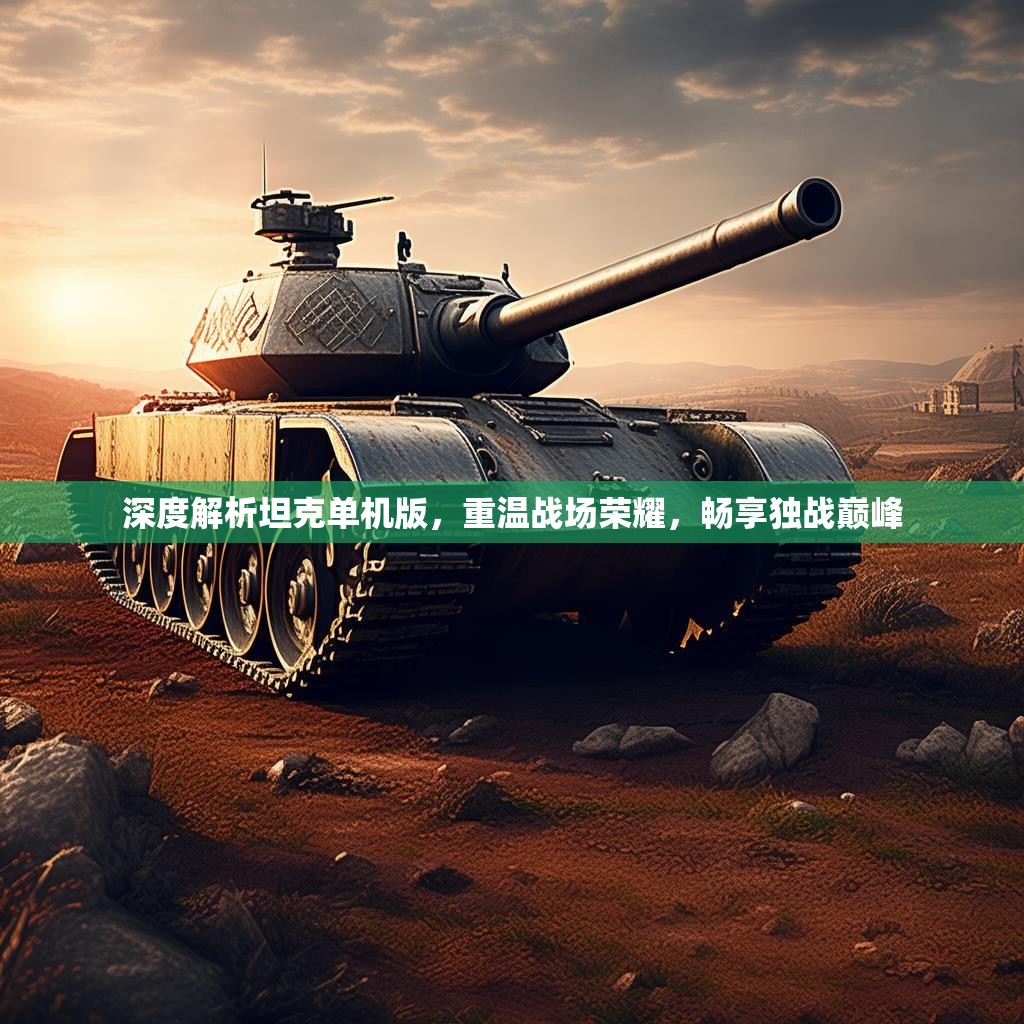 深度解析坦克单机版，重温战场荣耀，畅享独战巅峰