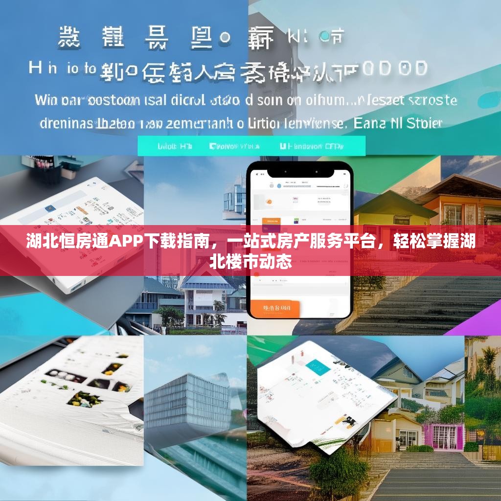 湖北恒房通APP下载指南，一站式房产服务平台，轻松掌握湖北楼市动态