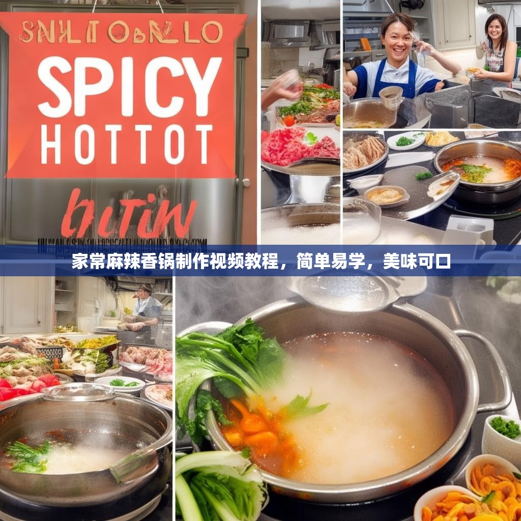 家常麻辣香锅制作视频教程，简单易学，美味可口