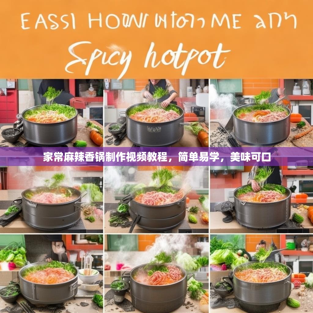 家常麻辣香锅制作视频教程，简单易学，美味可口