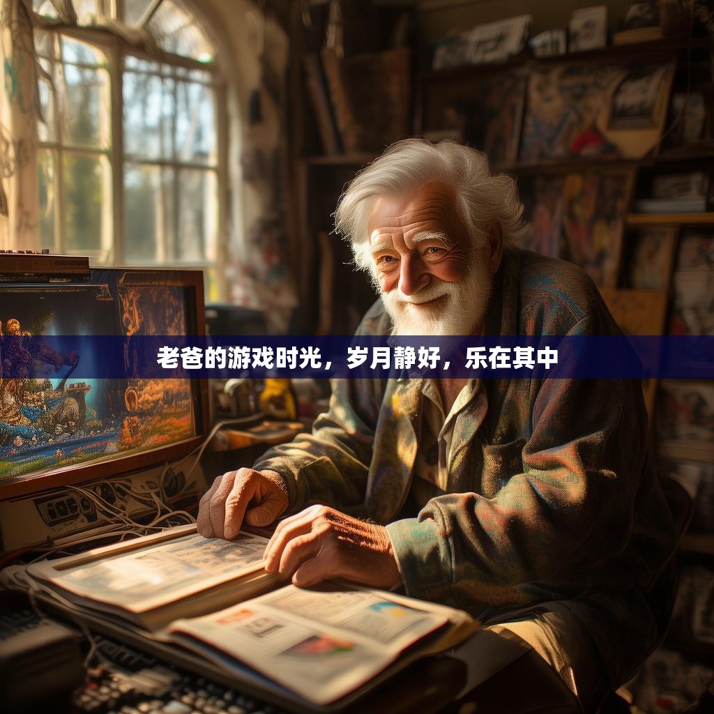 老爸的游戏时光,岁月静好,乐在其中 老爸的游戏时光,岁月静好,乐在其中