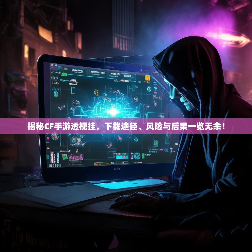 揭秘CF手游透视挂，下载途径、风险与后果一览无余！