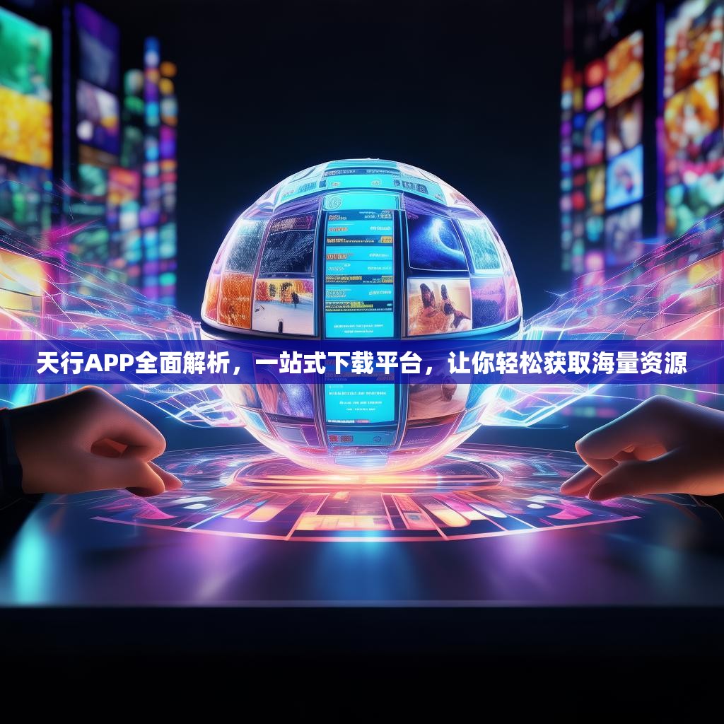 天行APP全面解析，一站式下载平台，让你轻松获取海量资源