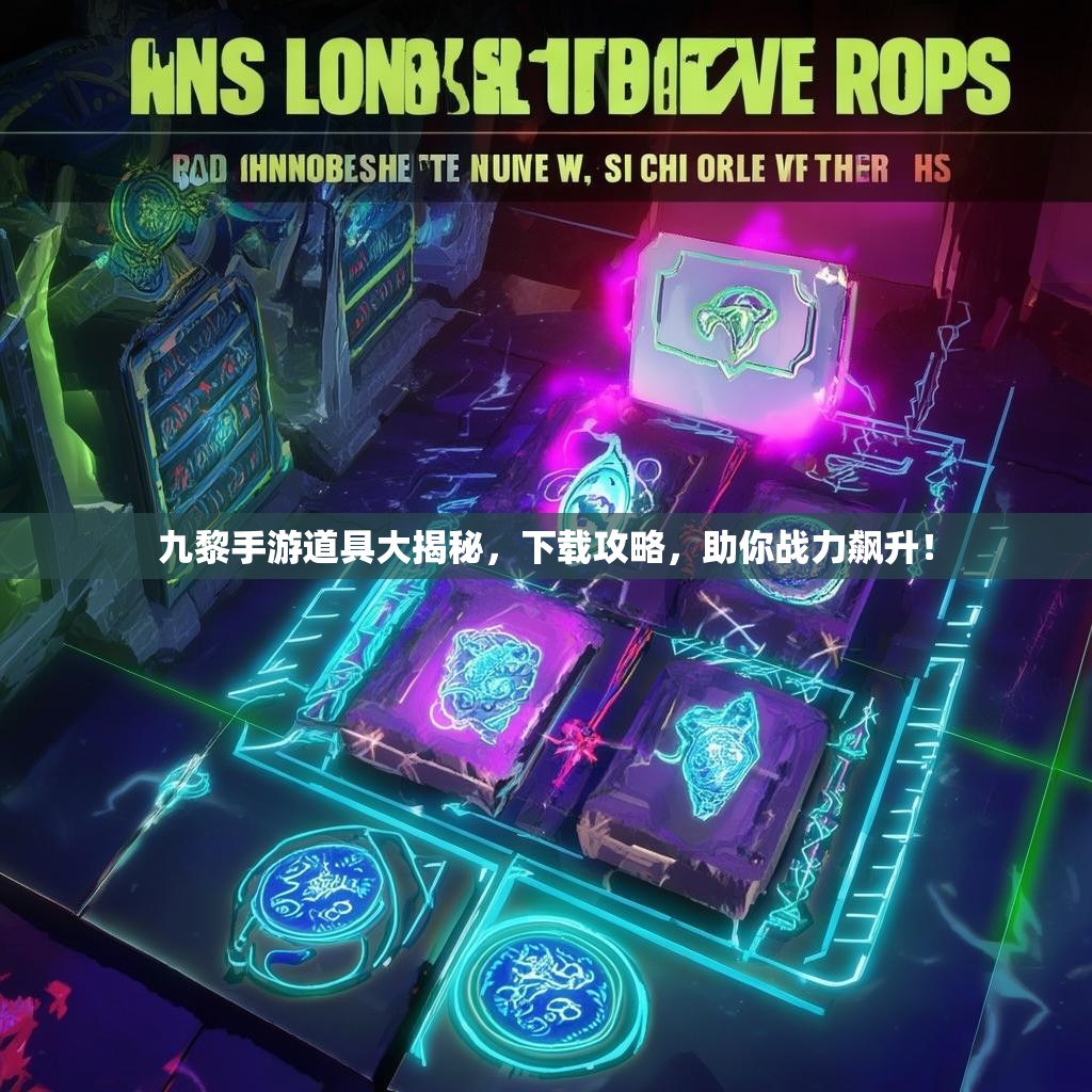 九黎手游道具大揭秘,下载攻略,助你战力飙升! 九黎手游道具大揭秘,下载攻略,助你战力飙升!