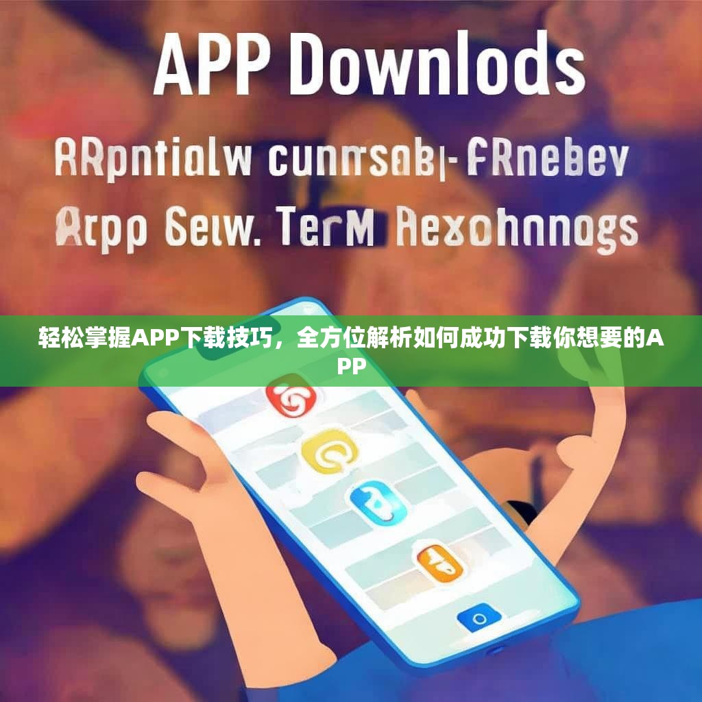 轻松掌握APP下载技巧，全方位解析如何成功下载你想要的APP