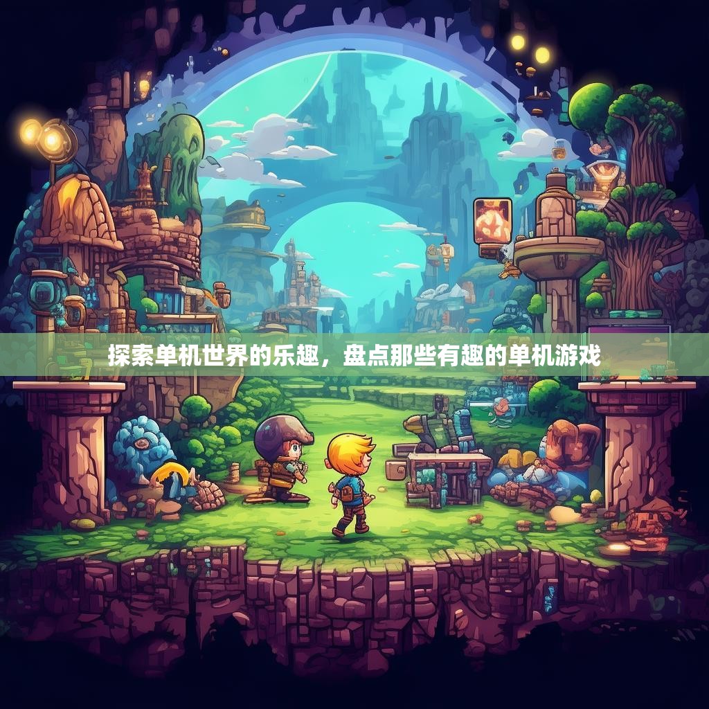 探索单机世界的乐趣,盘点那些有趣的单机游戏 探索单机世界的乐趣,盘点那些有趣的单机游戏