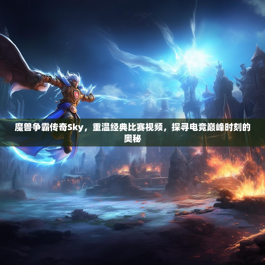 魔兽争霸传奇Sky，重温经典比赛视频，探寻电竞巅峰时刻的奥秘