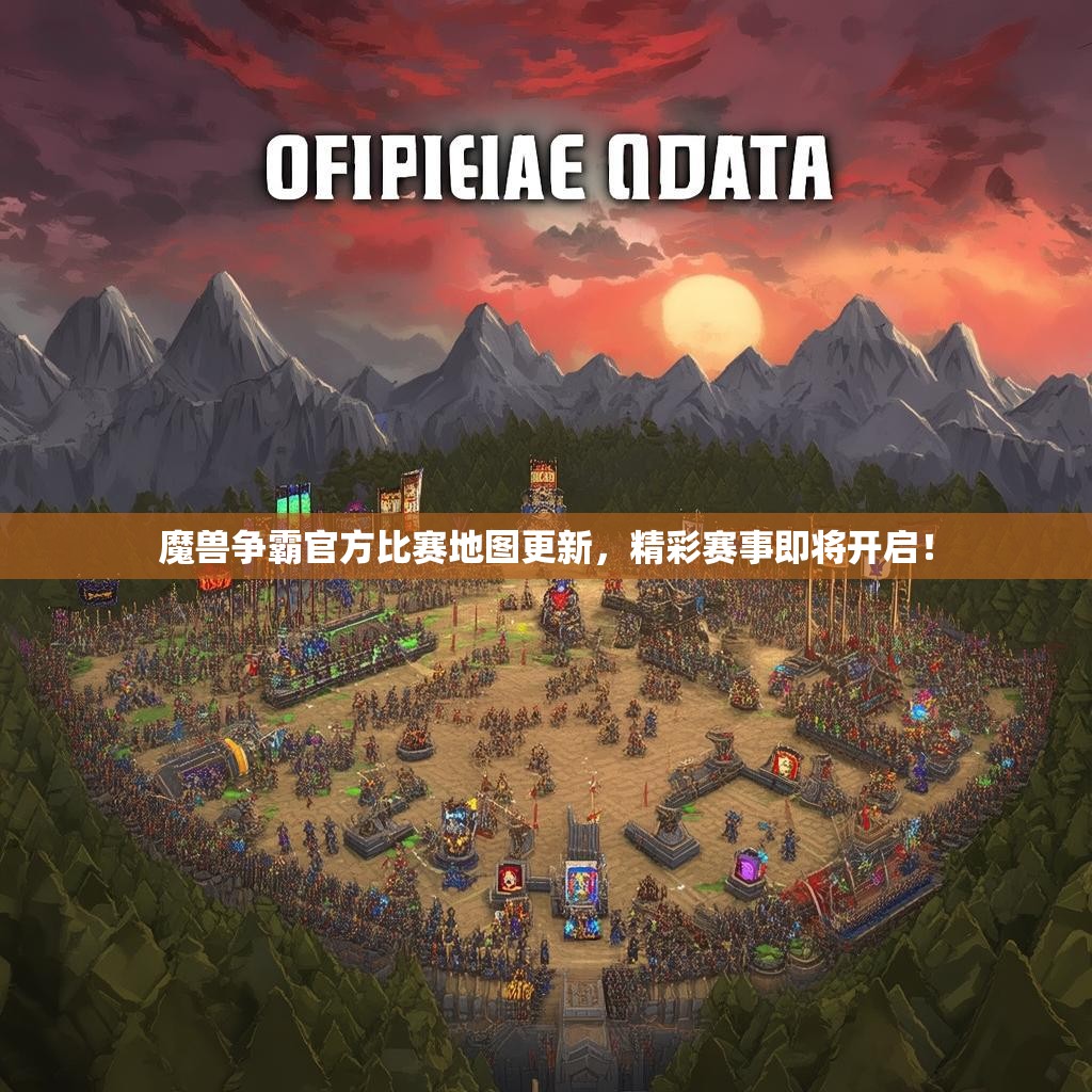 魔兽争霸官方比赛地图更新，精彩赛事即将开启！