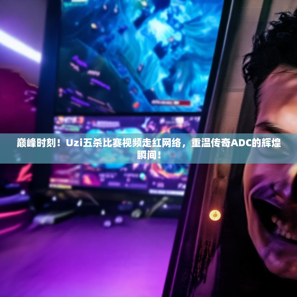 巅峰时刻!Uzi五杀比赛视频走红网络,重温传奇ADC的辉煌瞬间! 巅峰时刻!Uzi五杀比赛视频走红网络,重温传奇ADC的辉煌瞬间!