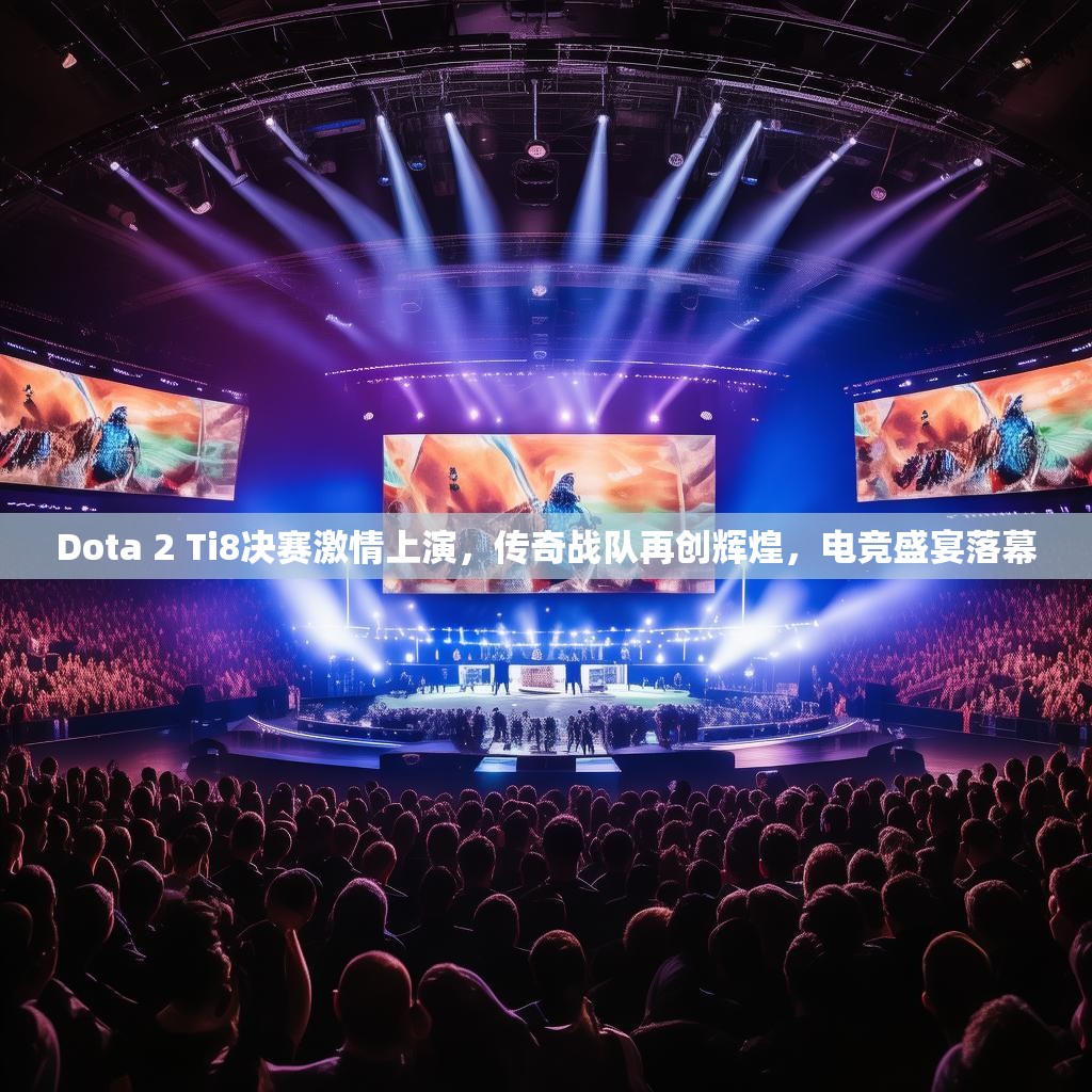 Dota 2 Ti8决赛激情上演，传奇战队再创辉煌，电竞盛宴落幕