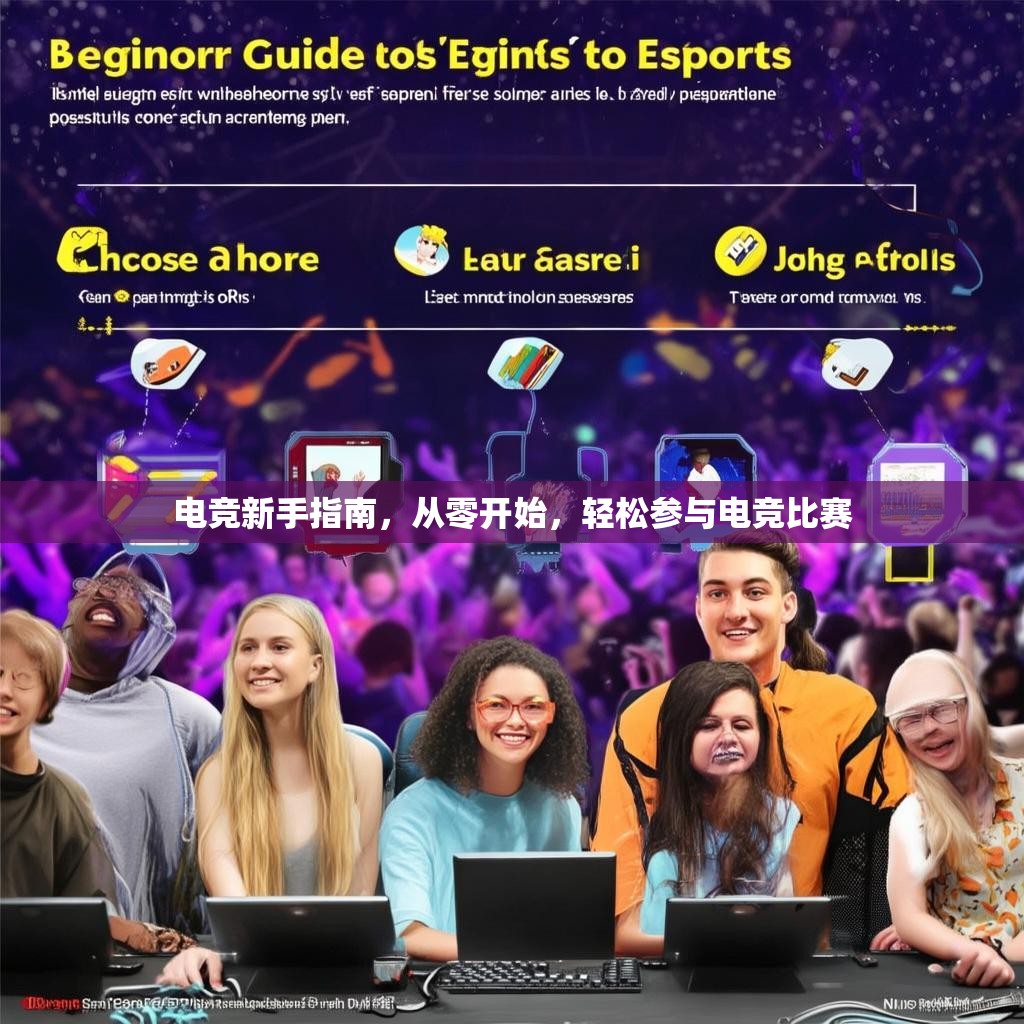 电竞新手指南,从零开始,轻松参与电竞比赛 电竞新手指南,从零开始,轻松参与电竞比赛