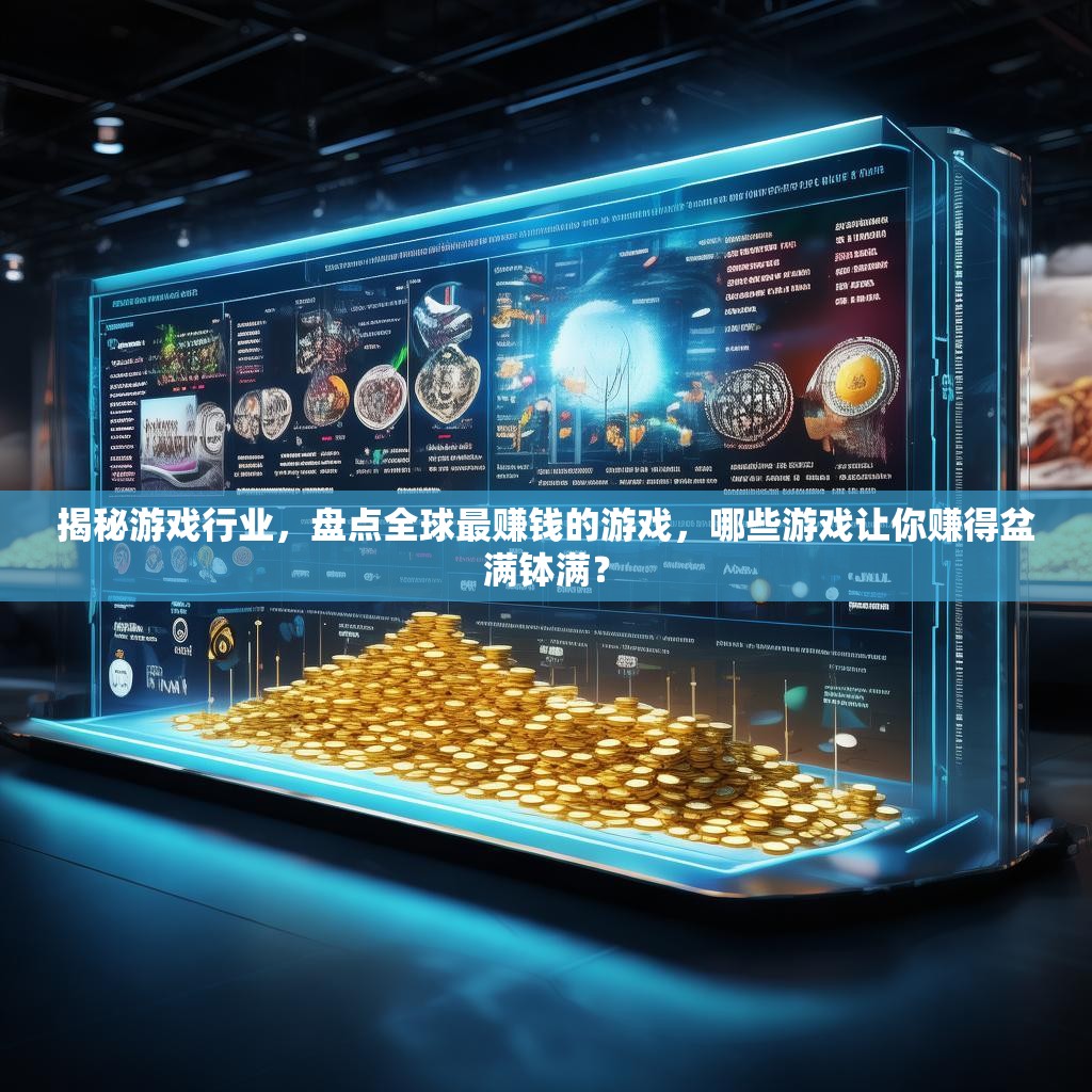 揭秘游戏行业,盘点全球最赚钱的游戏,哪些游戏让你赚得盆满钵满? 揭秘游戏行业,盘点全球最赚钱的游戏,哪些游戏让你赚得盆满钵满?