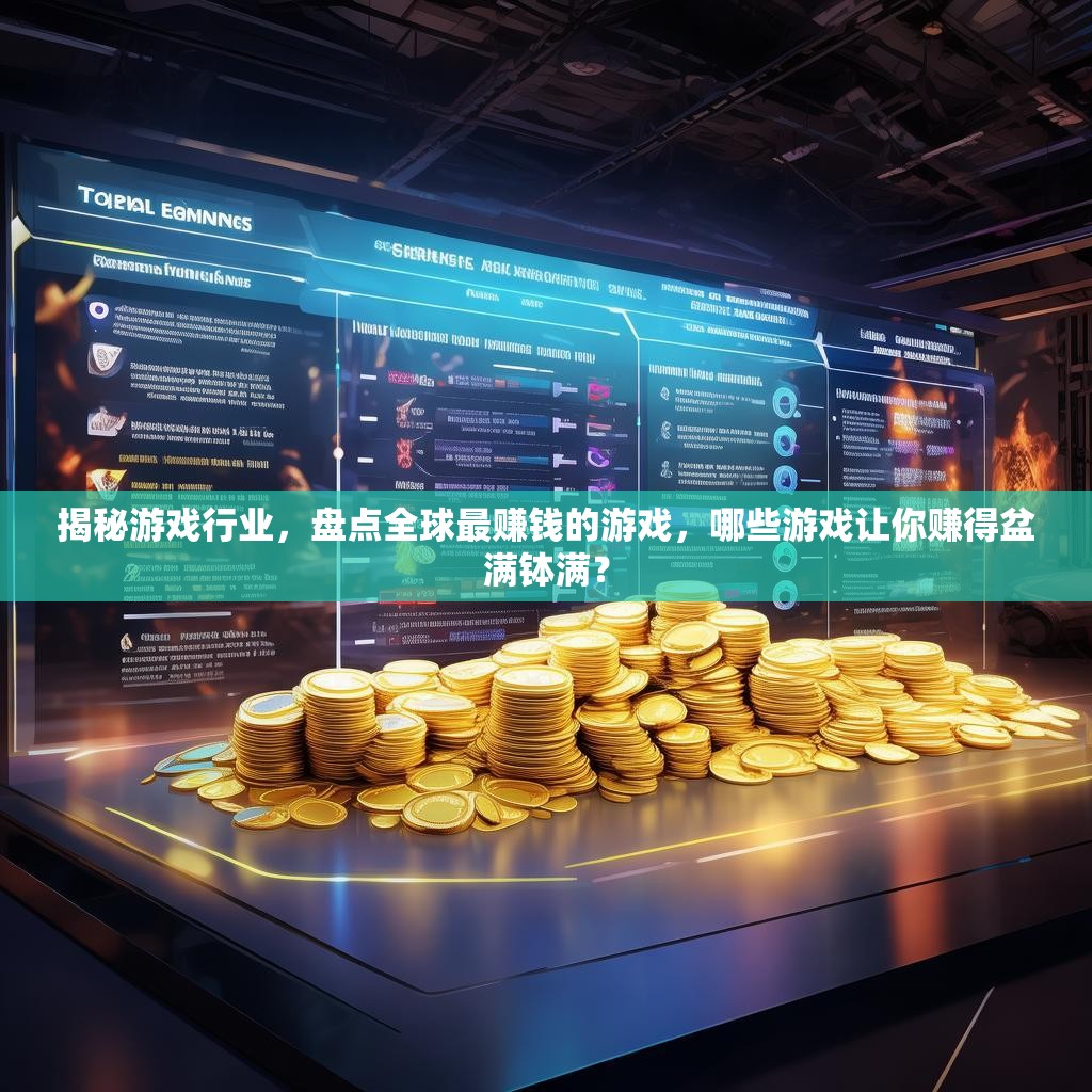 揭秘游戏行业,盘点全球最赚钱的游戏,哪些游戏让你赚得盆满钵满? 揭秘游戏行业,盘点全球最赚钱的游戏,哪些游戏让你赚得盆满钵满?