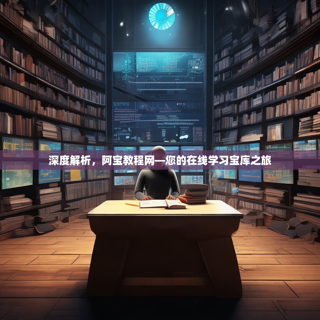 深度解析,阿宝教程网—您的在线学习宝库之旅 深度解析,阿宝教程网—您的在线学习宝库之旅