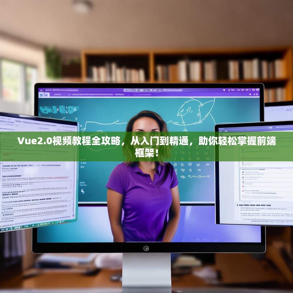 Vue2.0视频教程全攻略，从入门到精通，助你轻松掌握前端框架！