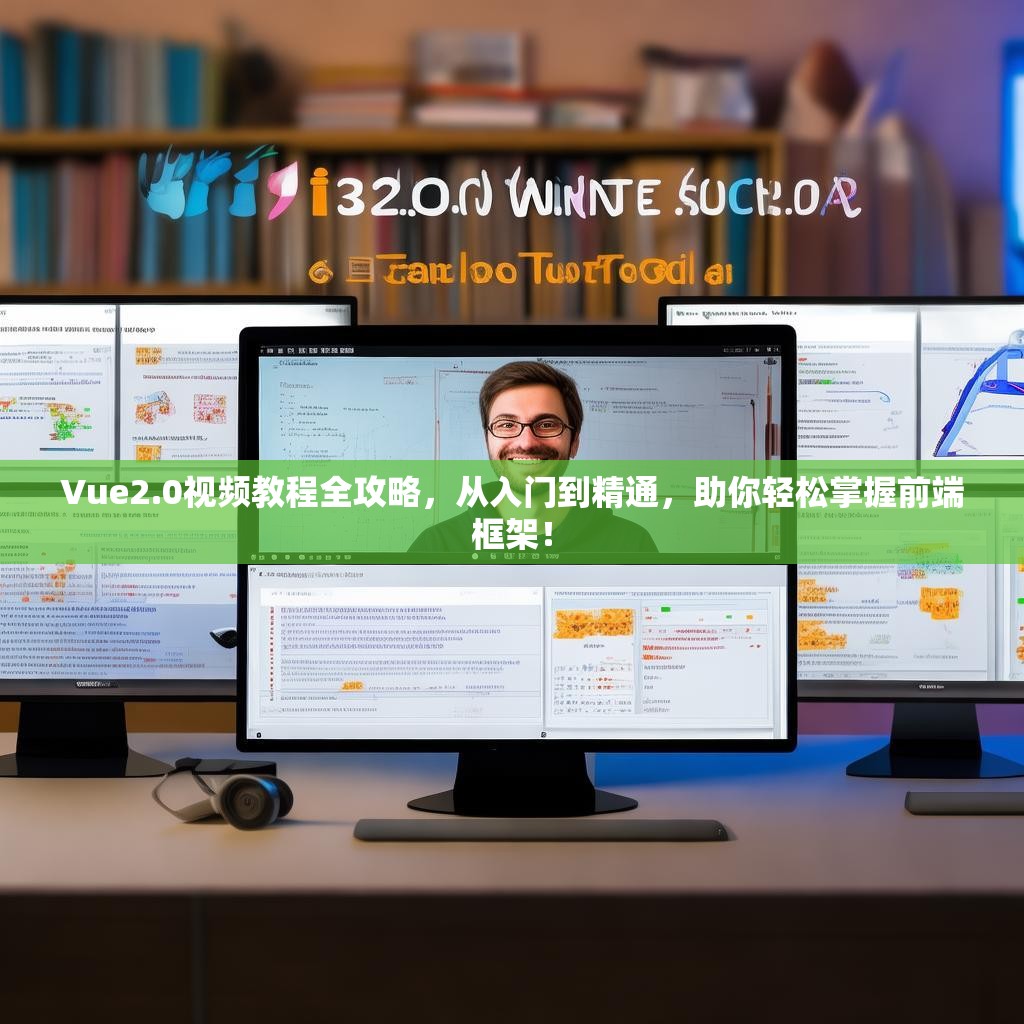 Vue2.0视频教程全攻略，从入门到精通，助你轻松掌握前端框架！