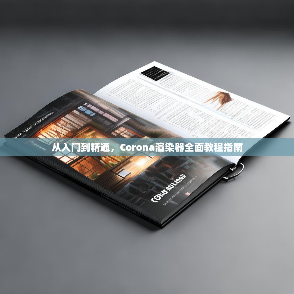 从入门到精通,Corona渲染器全面教程指南 从入门到精通,Corona渲染器全面教程指南
