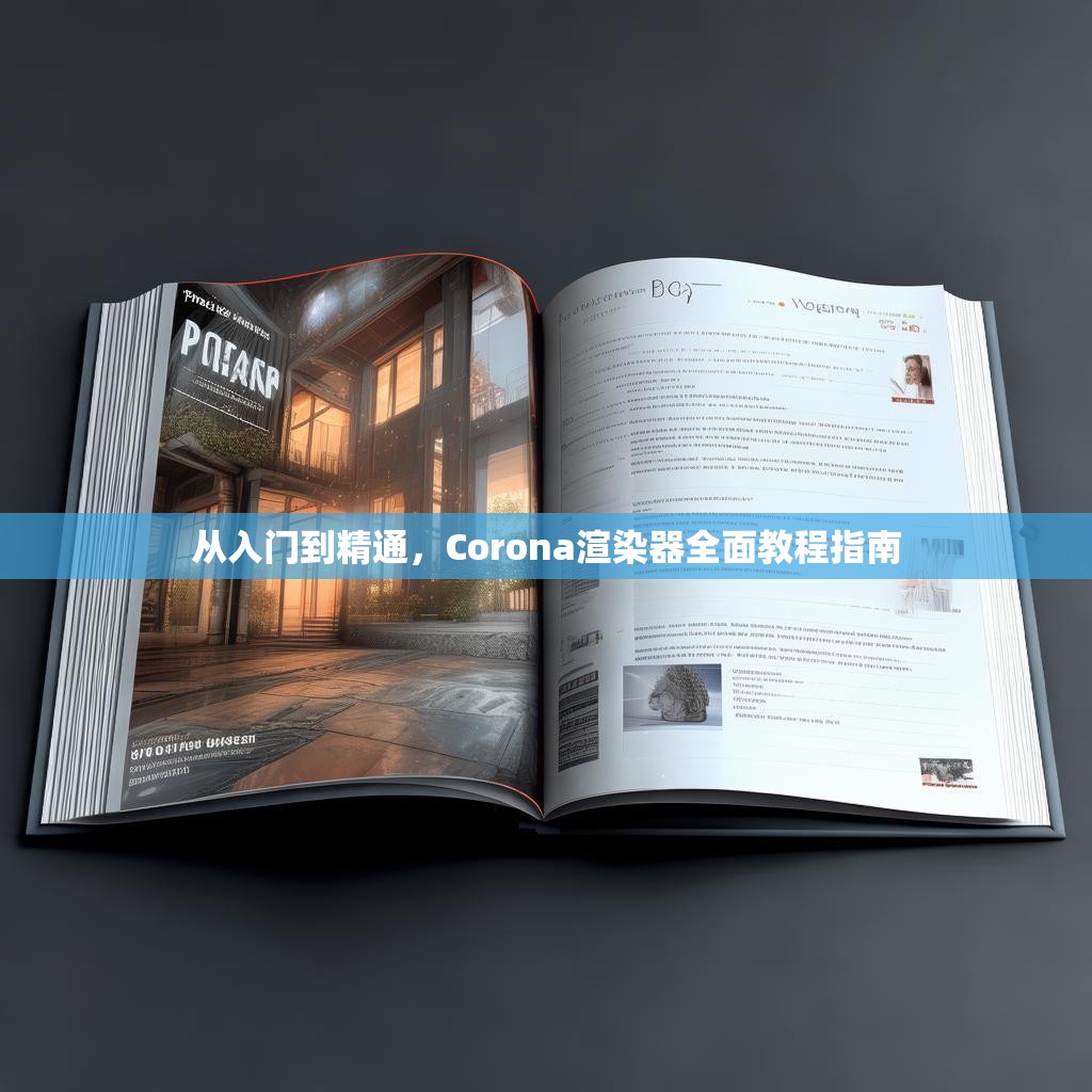 从入门到精通,Corona渲染器全面教程指南 从入门到精通,Corona渲染器全面教程指南